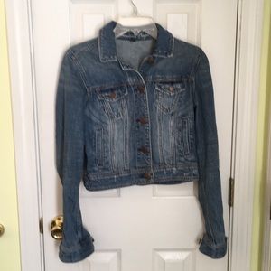 American Eagle Jean Jacket Size S-P